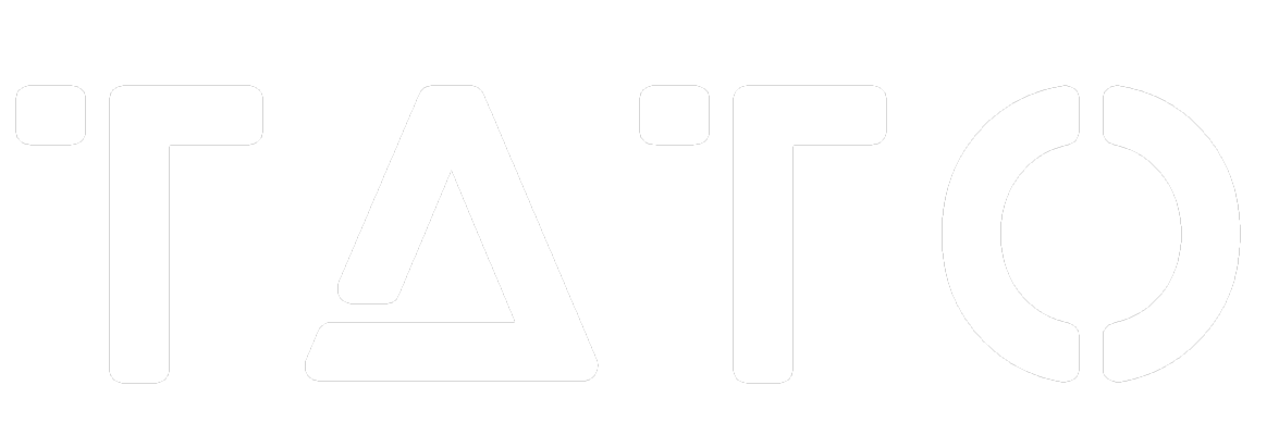 new tato plus logo white white 22